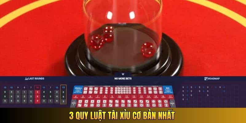 3 quy luật Tài Xỉu cơ bản nhất