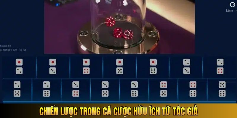 Chiến lược trong cá cược hữu ích từ tác giả
