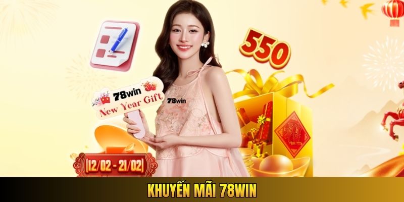 khuyến mãi 78WIN