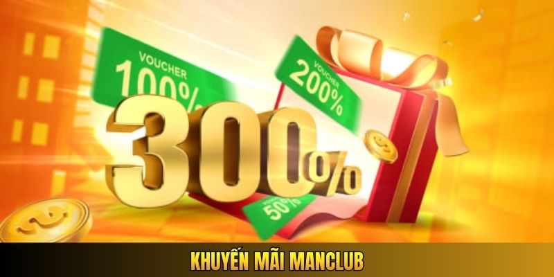 khuyến mãi Manclub