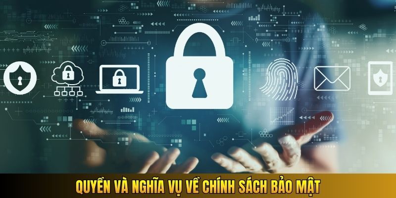 Quyền và nghĩa vụ về chính sách bảo mật