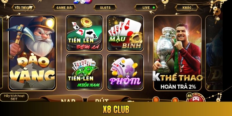 X8 Club